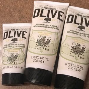 Korres pure Greek lotion